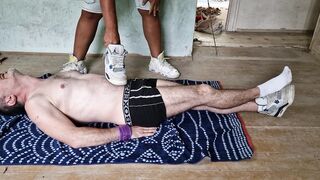 Rosy Stomach & Back Stomping