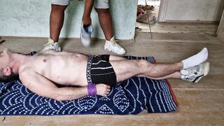 Rosy Stomach & Back Stomping