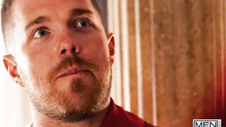 DUDES - Caesar MrDeepVoice Sits On His Gladiator Champ Dom Kings Fuck-stick Like Its His Throne