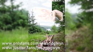 Jeb & Gwyn World Nude Hiking Day