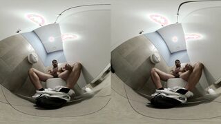 Filthy AfterGym Masturbate In Public Gym Wc – POINT OF VIEW VR Teaser (Witness Total in 8K on OF / FH / FanCentro)