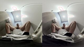 Filthy AfterGym Masturbate In Public Gym Wc – POINT OF VIEW VR Teaser (Witness Total in 8K on OF / FH / FanCentro)
