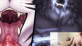 Unshaved Comic Dub: The Moons Curse (Yiff, Hetero intercourse, werewolf)