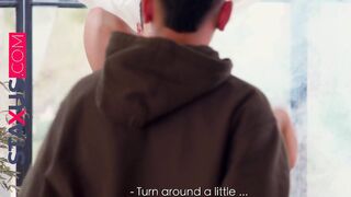 STAXUS ::A Elementary Photoshoot? Observe How These Poses Turn Into Gonzo Act