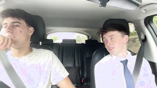 Stranded After School – Step Brother-in-law Used Me and Bred Me Wet in the Camper For a Rail Home