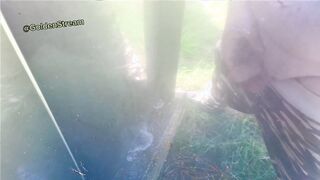 eighteen-yr-elderly urinating against mirror Super-fucking-hot