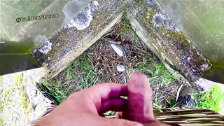 eighteen-yr-elderly urinating against mirror Super-fucking-hot