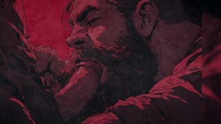 Comforting My Roomy... With My Facehole (M4M Softcore Audio)