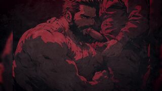 Comforting My Roomy... With My Facehole (M4M Softcore Audio)