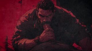 Comforting My Roomy... With My Facehole (M4M Softcore Audio)