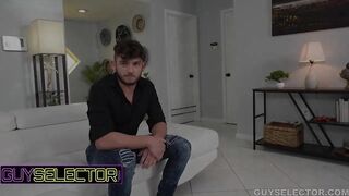 DUDE SELECTOR - My Roomy Justin Maxwell Got Dumped & Dreamed To Have Romp... I Gave Him What He Dreamed