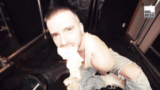 Axel Abysses Donk Demolished By A Brand Fresh Fuck-a-thon Machine