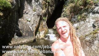 Jeb & Gwyn Waterfall Tearing up