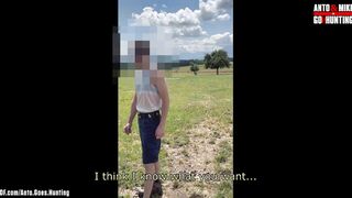 Heterosexual Married Farmer Penetrates My Face In His Barn And Blows a load on My Face