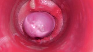 CAMERA INWARDS SLIT: POWERFULL JIZM IN CUNNY! FINEST Inward ASMR in 4K MORE MANCUM