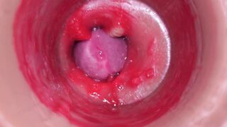 Supah Jizz in Beaver. Supreme Inward Camera. 4K