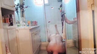 A fellow is transformed into a kinky devil