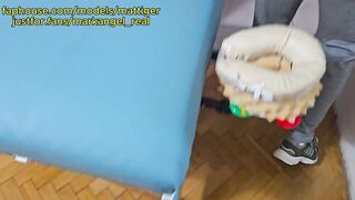 Penetrated a hetero fellow who was about to leave for his doll