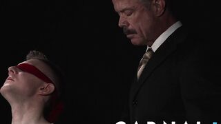 MasonicBoys - 2 dangled suited DILFs barebacks twunk Serg Shepard