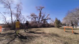 Porking Archie Page After Soccer Experience