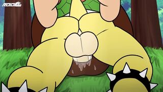BOWSER & DK - Hairy Homosexual Cartoon