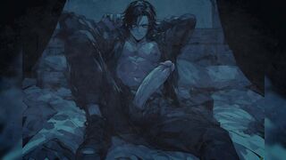 Homosexual Masculine Audio Dream: Stroking Off While Pal Observes