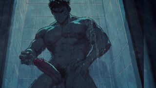 Homosexual Masculine Audio Dream: Stroking Off While Pal Observes