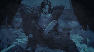 Homosexual Masculine Audio Dream: Stroking Off While Pal Observes