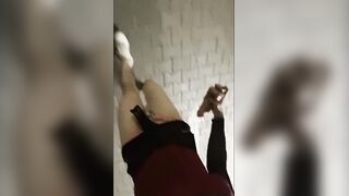 Intens caught in public