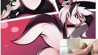 Hairy Comic Dub: Loonas Fresh Fucktoy (Hazbin Motel / Hellish Chief)