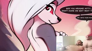 Hairy Comic Dub: Loonas Fresh Fucktoy (Hazbin Motel / Hellish Chief)