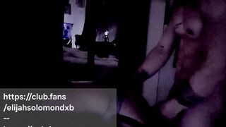 He was getting well-prepped to use my slot ext 15 hours