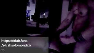 He was getting well-prepped to use my slot ext 15 hours