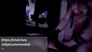 He was getting well-prepped to use my slot ext 15 hours