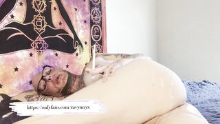 JISM Decorated Fuckhole Left widely opened