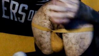 I boink 7 cumloads out my wooly butt hole