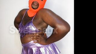 Jizm in throat and guzzle - sweetpebx