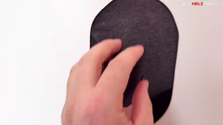 Heterosexual Stud’s First-ever Time at the Gloryhole Jumpy, Rock-hard, and Blows Like Horny