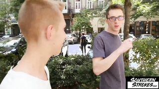 SOUTHERNSTROKES Dangled Kurt Maddox Bangs Dominik Dark-hued Humid Culo