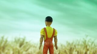 Knuckle Game a Squid Game Parody, observe Jona Ortiz fuck hole getting Fisted for the first-ever time costume play