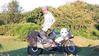 Bike Railing - Monstrous Fuck stick