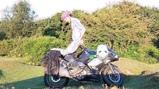 Bike Railing - Monstrous Fuck stick