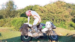 Bike Railing - Monstrous Fuck stick