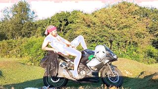 Bike Railing - Monstrous Fuck stick