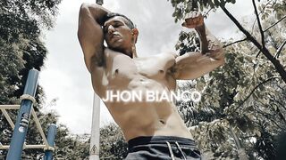 I ripple cut muscles speaking Spanish and end up banging my fucktoy