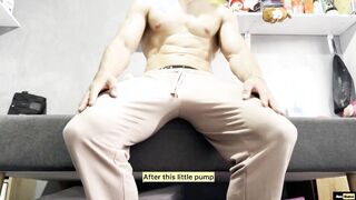 I ripple cut muscles speaking Spanish and end up banging my fucktoy