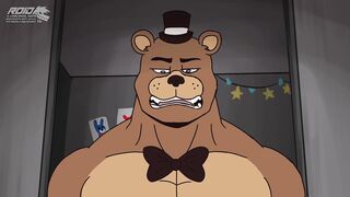 Foxy x Bonnie Toon (Hairy Homo Toon)