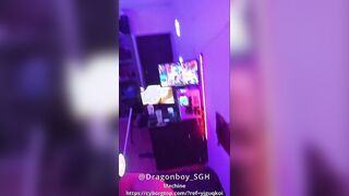 Queer bunny getting wedged by a BIG BLACK COCK shoved by a FuckmACHINE Cyborgtop Machine