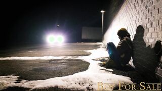 BoyForSale- Platinum parent dom opens up youngster crevice for Sir Houser