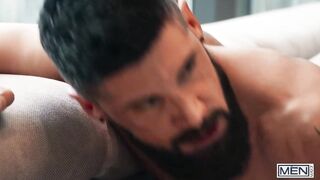 FELLOWS - Bearded Wolves Marco Napoli And Justin Jett Size Each Other Up And Give In To Sexual Seduction